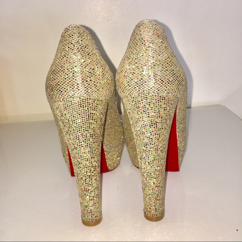 Christian Louboutin 100% authentic - Picture 3 of 8